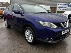 Blue Used 2014 Nissan Qashqai Acenta Premium SUV | £5,695 (Expensive)