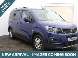 Blue Used 2019 Peugeot Rifter Access MPV | £15,945 (Fair price)