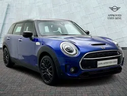 Blue Used 2020 Mini Cooper Clubman Classic Estate | £16,495 (Fair price)