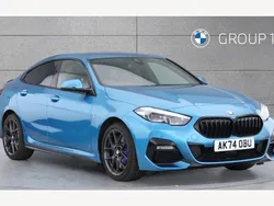 Blue Used 2024 BMW 218 M Sport Coupe | £26,990 (Fair price)