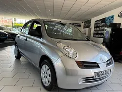 Silver Used 2005 Nissan Micra S Hatchback | £4,595 (Expensive)