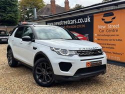 White Used 2019 Land Rover Discovery Sport Landmark SUV | £16,584 (Fair price)
