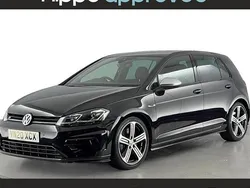 Black Used 2020 VW Golf VII R Hatchback | £22,520 (Super price)