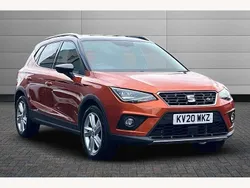 Orange Used 2020 Seat Arona FR SUV | £11,790 (Fair price)