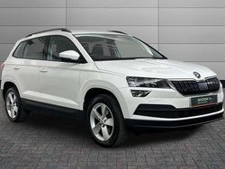 White Used 2019 Skoda Karoq SE SUV | £13,850 (Good price)