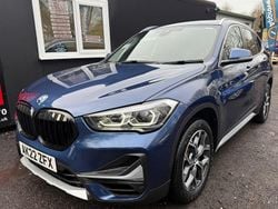 Blue Used 2022 BMW X1 xLine SUV | £17,995 (Super price)
