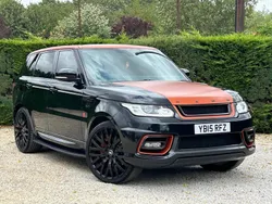 Black Used 2015 Land Rover Range Rover Sport HSE SUV | £19,495 (Expensive)