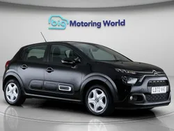 Black Used 2022 Citroën C3 PureTech Hatchback | £9,900 (Good price)