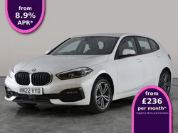 White Used 2022 BMW 118 Sport Line Hatchback | £17,552 (Super price)