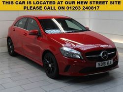 Red Used 2016 Mercedes A200 Executive Hatchback | £9,750 (Fair price)