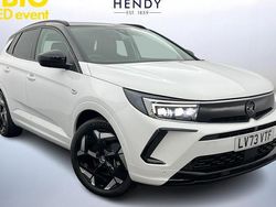 Used 2023 Vauxhall Grandland X GSe SUV | £21,499 (Expensive)