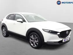 White Used 2022 Mazda CX-30 Inclusive SUV | £17,299 (Fair price)