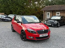 Red Used 2012 Skoda Fabia Monte Carlo Hatchback | £3,495 (Fair price)