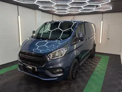 Blue Used 2020 Ford Transit Custom Limited Van | £19,995 (A bit pricey)
