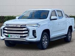 White Used 2023 Maxus e-T90 Pickup | £13,996