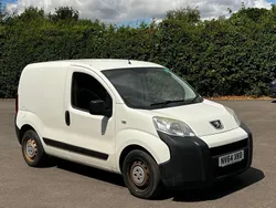 White Used 2015 Peugeot Bipper S MPV | £2,295 (Fair price)