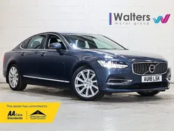 Denim blue Used 2018 Volvo S90 Inscription Sedan | £16,400 (Good price)