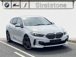White Used 2019 BMW 118 M Sport Hatchback | £17,890 (Fair price)