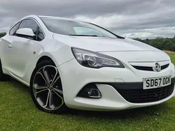 White Used 2017 Vauxhall Astra GTC Edition Hatchback | £6,650 (Fair price)