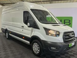 White Used 2024 Ford Transit Trend Van | £21,995 (Expensive)