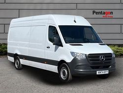 White Used 2024 Mercedes Sprinter Van | £31,995 (A bit pricey)