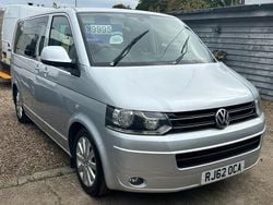 Silver Used 2012 VW Caravelle Executive MPV | £9,995 (Fair price)