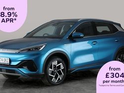 Blue Used 2024 BYD Atto 3 Design SUV | £21,332 (Fair price)