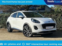 White Used 2023 Ford Puma Titanium Hatchback | £14,695 (Good price)