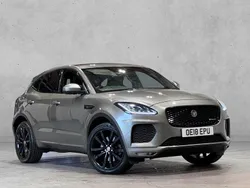 Silver Used 2018 Jaguar E-Pace R-Dynamic SUV | £16,950 (Fair price)