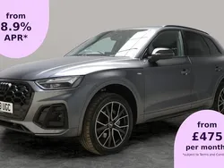 Grey Used 2024 Audi Q5 Black Edition SUV | £32,570 (Super price)