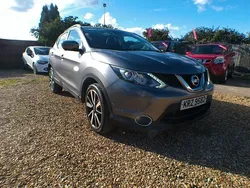 Grey Used 2016 Nissan Qashqai Tekna SUV | £6,995 (Good price)