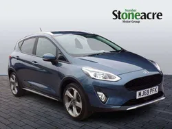 Blue Used 2019 Ford Fiesta Active X Hatchback | £10,495 (Fair price)