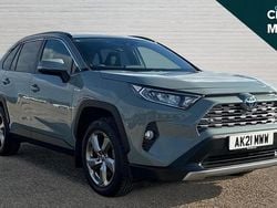 Green Used 2021 Toyota RAV4 Hybrid Design SUV | £23,573 (Good price)