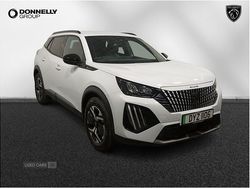 White Used 2024 Peugeot e-2008 Allure SUV | £22,985