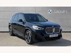 Black Used 2025 BMW X1 M Sport SUV | £35,995 (A bit pricey)
