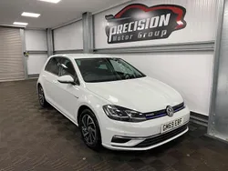White Used 2020 VW Golf VII Edition Hatchback | £13,495 (Fair price)