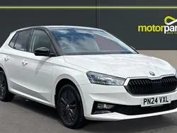 Clear white gloss Used 2024 Skoda Fabia Colour Edition Hatchback | £15,000 (Fair price)