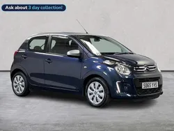 Blue Used 2016 Citroën C1 Feel Hatchback | £5,490 (Fair price)