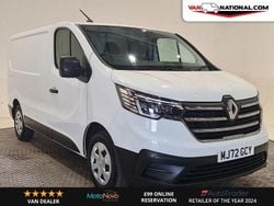 White Used 2022 Renault Trafic Business Van | £15,290 (Good price)
