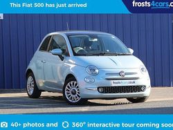 Green Used 2023 Fiat 500 Hatchback | £10,295