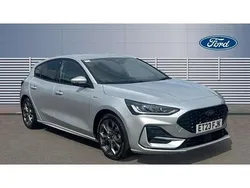 Silver Used 2023 Ford Focus ST-Line Hatchback | £15,649 (Fair price)