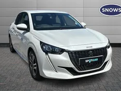 Bianca white Used 2021 Peugeot 208 Allure Premium Hatchback | £13,284