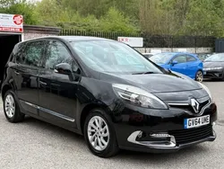 Black Used 2015 Renault Scénic III Dynamique MPV | £3,695 (Super price)
