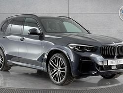 Grey Used 2022 BMW X5 Shadowline SUV | £49,250 (Good price)