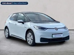 White Used 2022 VW ID.3 Pro Performance Hatchback | £16,363 (Fair price)