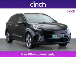 Black Used 2021 Kia e-Niro 4 SUV | £13,299 (Fair price)