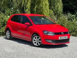 Red Used 2012 VW Polo Match Hatchback | £2,495 (Good price)