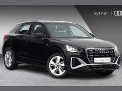 Black Used 2020 Audi Q2 S-Line SUV | £20,250 (A bit pricey)
