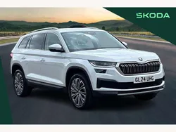 White Used 2024 Skoda Kodiaq SE L Executive SUV | £31,000 (Fair price)