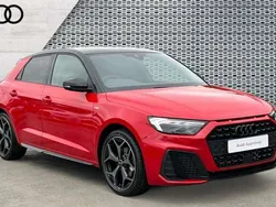 Black Used 2024 Audi A1 Black Edition Hatchback | £26,093 (A bit pricey)